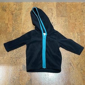 Carters Baby Fleece Jacket Size 9 Months